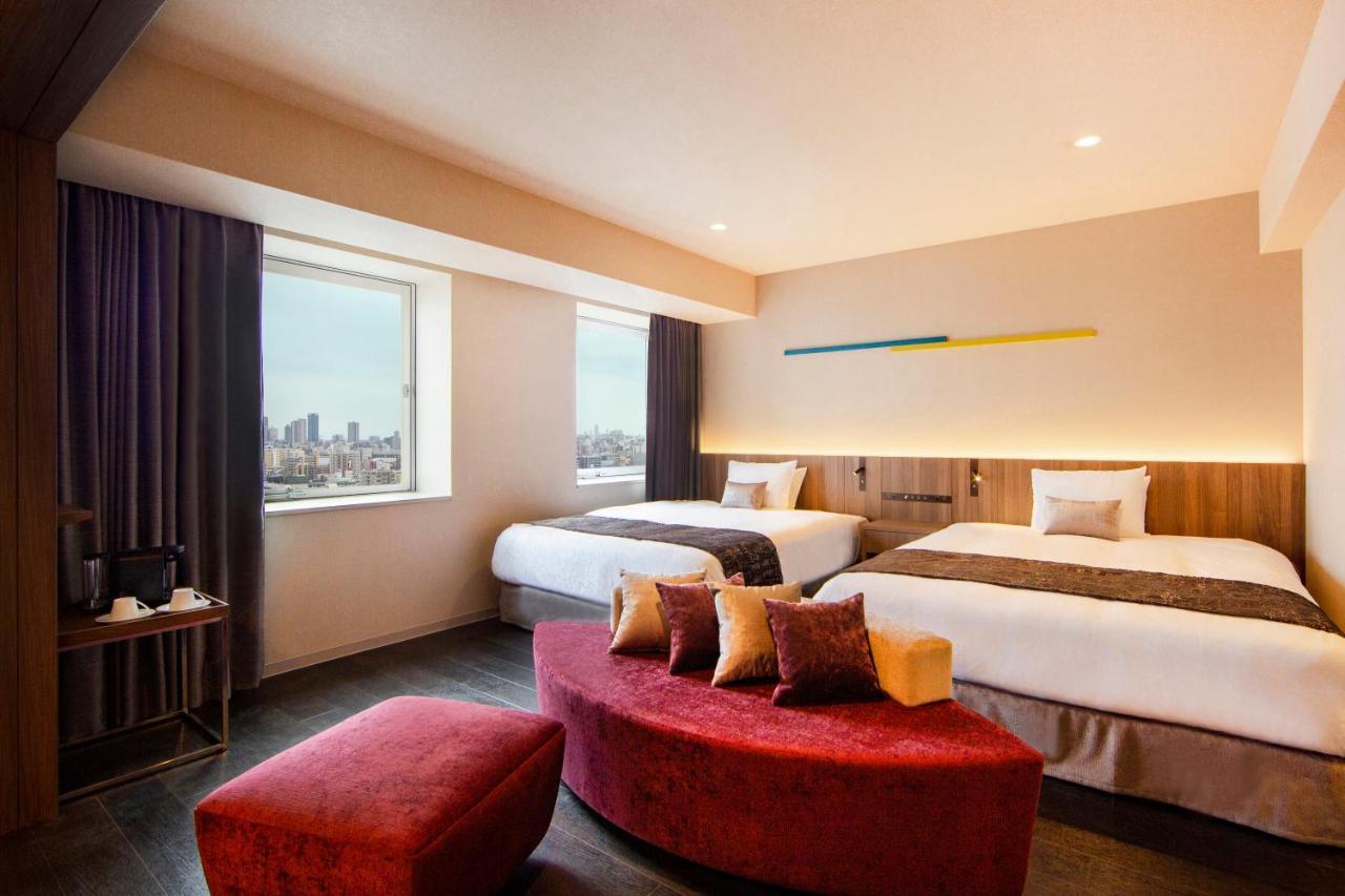 Karaksa Hotel Grande Shin-Osaka Tower Zewnętrze zdjęcie