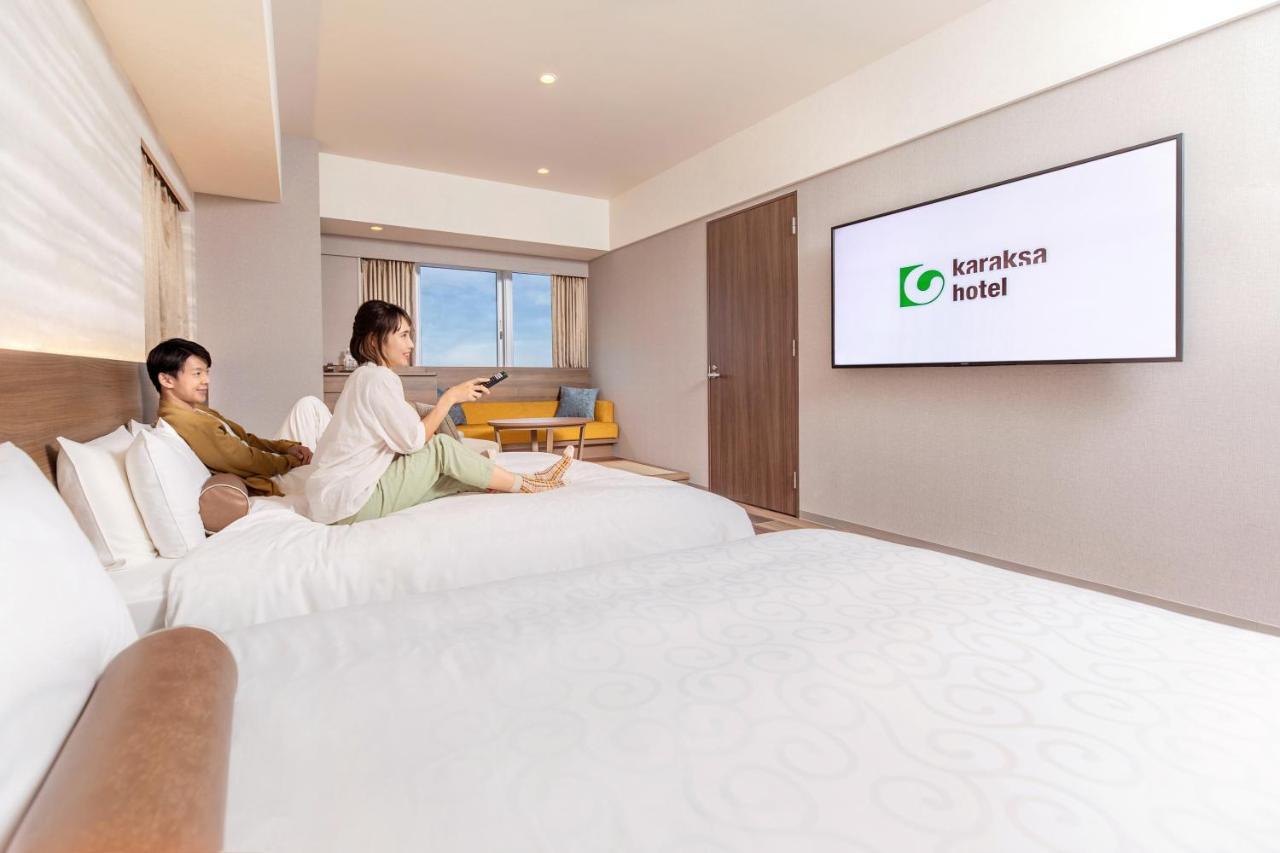 Karaksa Hotel Grande Shin-Osaka Tower Zewnętrze zdjęcie