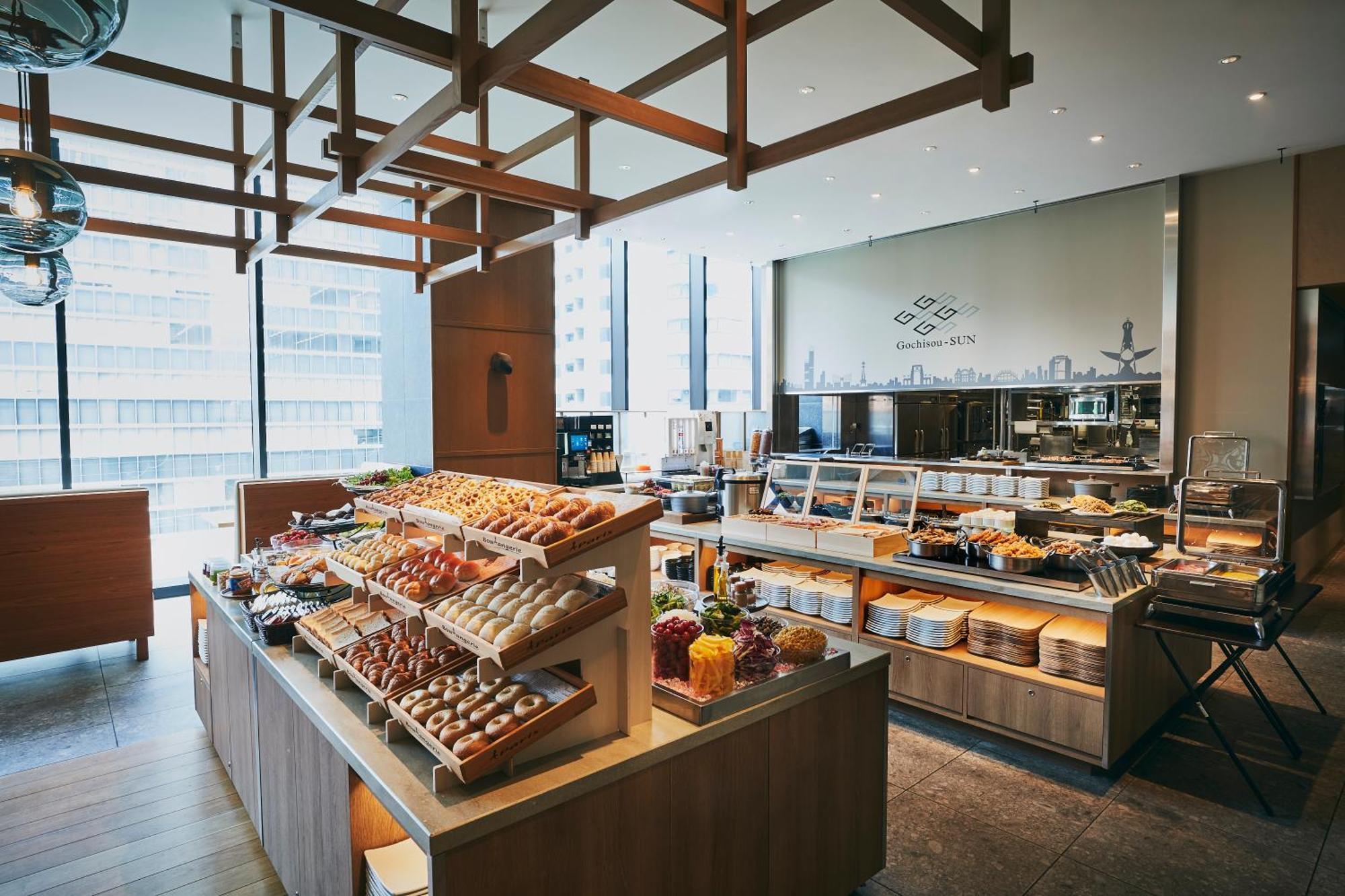 Karaksa Hotel Grande Shin-Osaka Tower Zewnętrze zdjęcie
