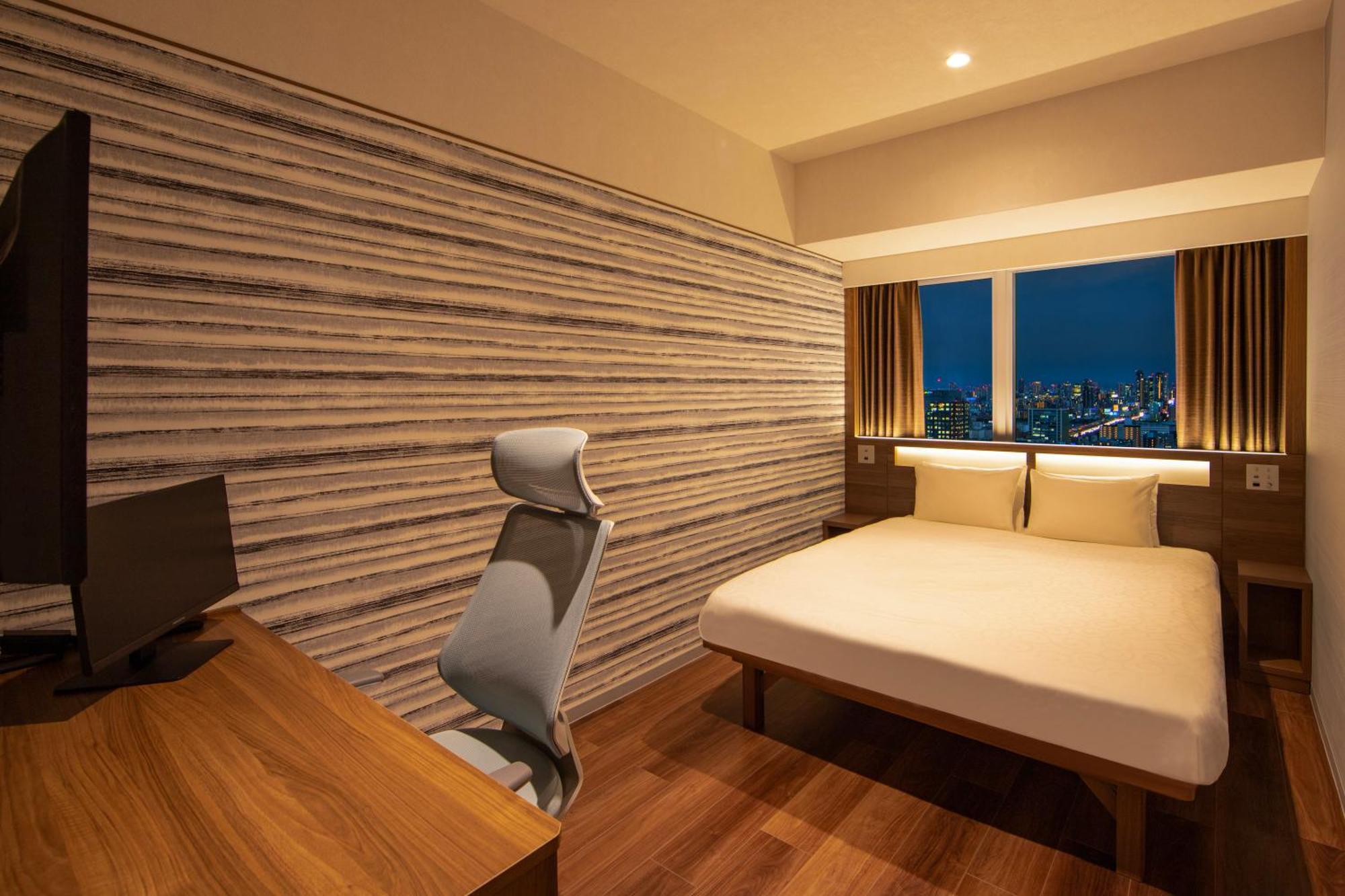 Karaksa Hotel Grande Shin-Osaka Tower Zewnętrze zdjęcie