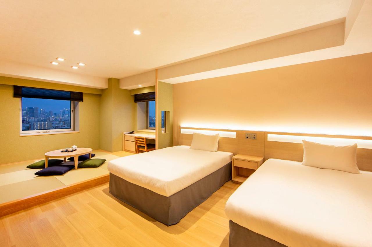 Karaksa Hotel Grande Shin-Osaka Tower Zewnętrze zdjęcie
