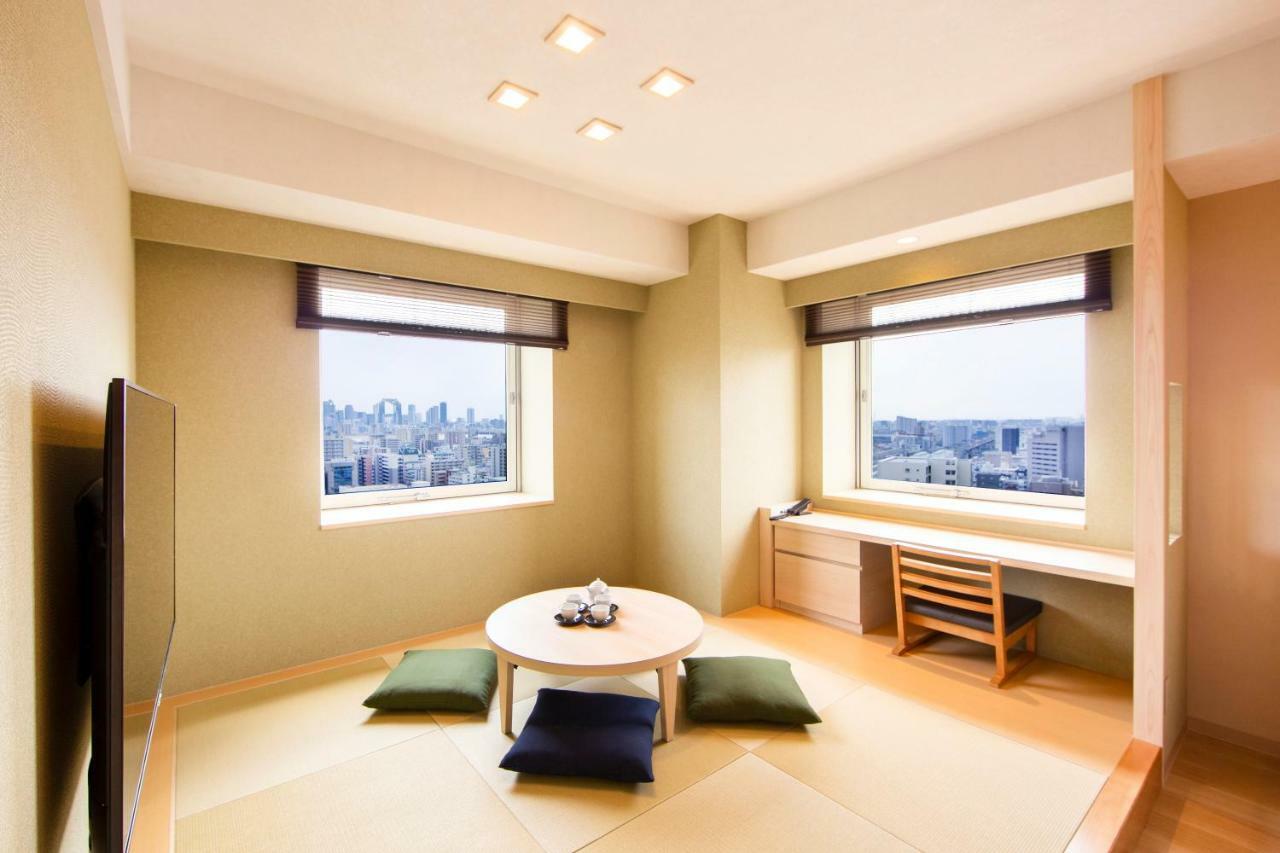 Karaksa Hotel Grande Shin-Osaka Tower Zewnętrze zdjęcie