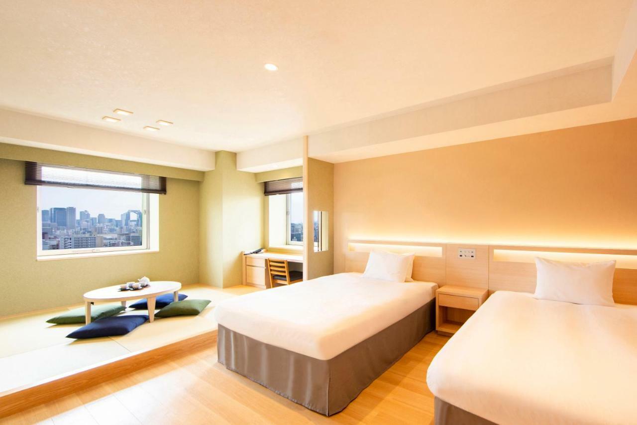 Karaksa Hotel Grande Shin-Osaka Tower Zewnętrze zdjęcie