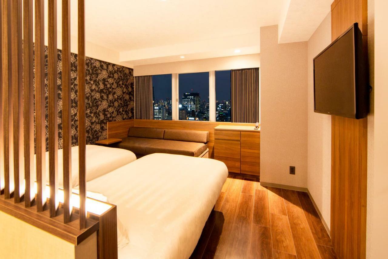 Karaksa Hotel Grande Shin-Osaka Tower Zewnętrze zdjęcie