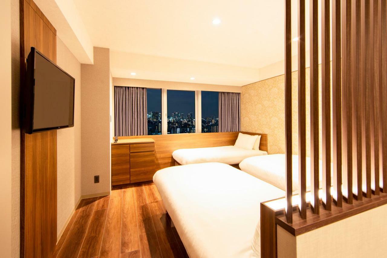 Karaksa Hotel Grande Shin-Osaka Tower Zewnętrze zdjęcie