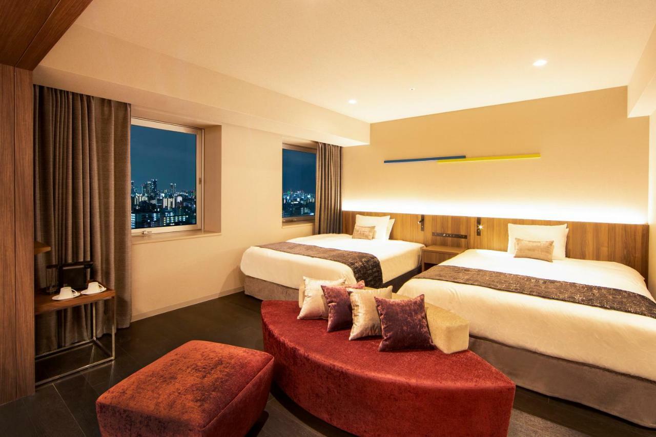 Karaksa Hotel Grande Shin-Osaka Tower Zewnętrze zdjęcie