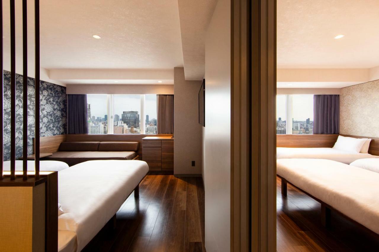 Karaksa Hotel Grande Shin-Osaka Tower Zewnętrze zdjęcie